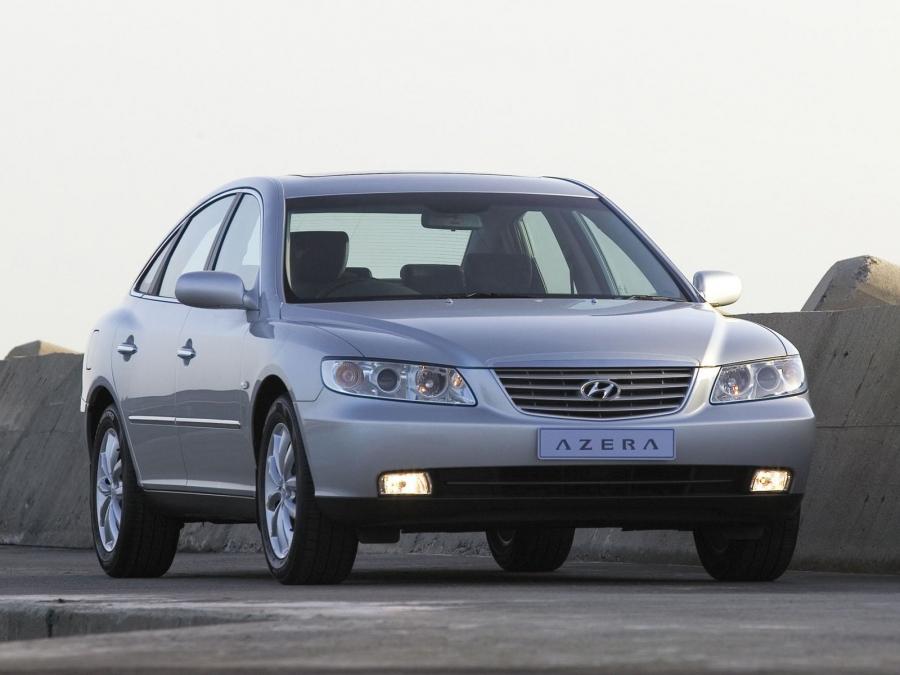  Hyundai Azera 2006 года  (ZA) (фото 6 из 16)